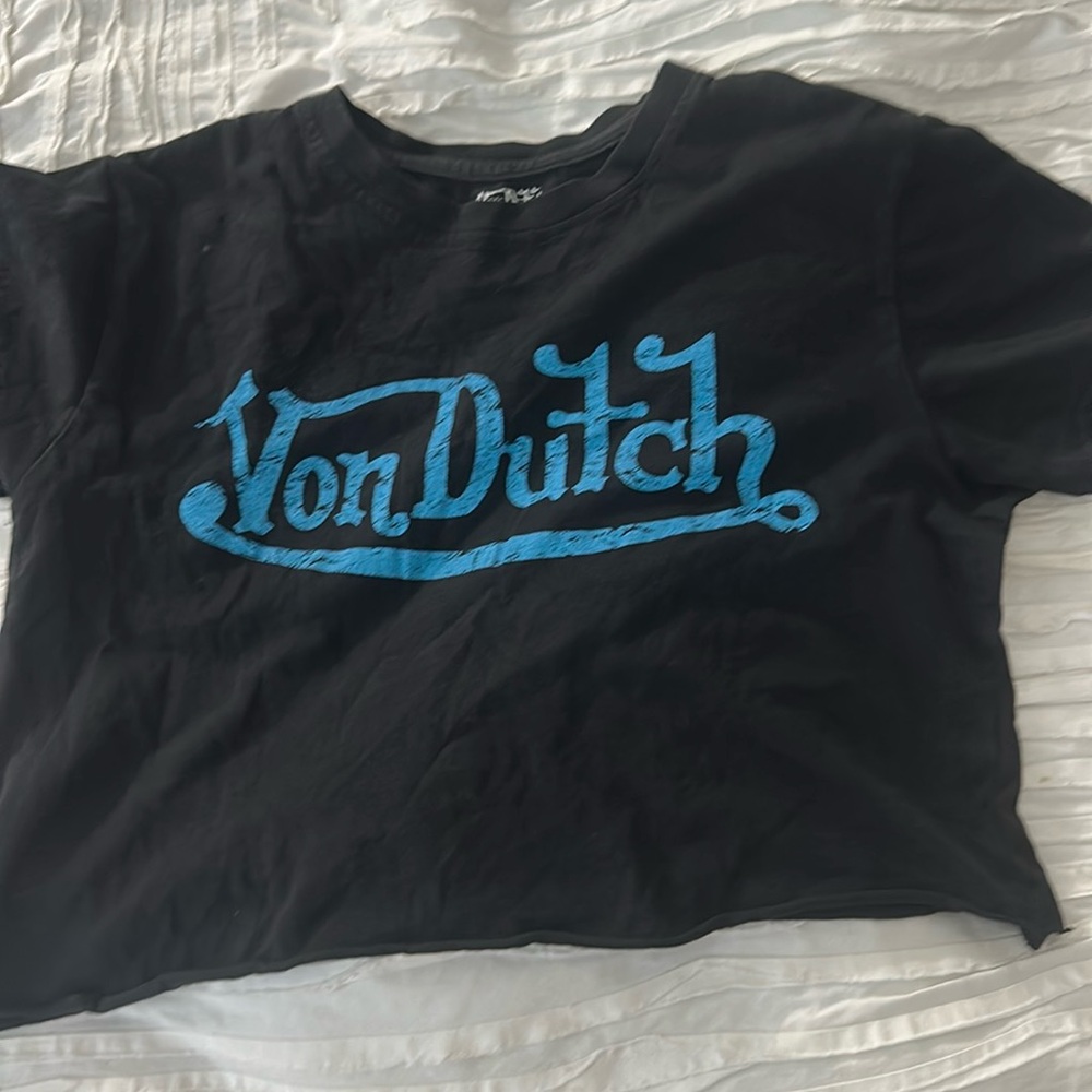 Von Dutch Vintage Crop Top